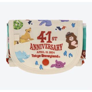 ディズニー　41周年　ショッピングバッグ　エコバッグ