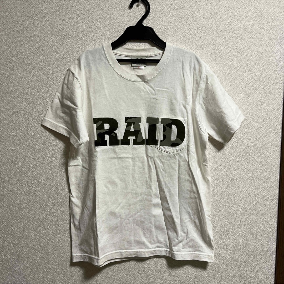 RAID JAPAN(レイドジャパン)のレイドジャパン Tシャツ Mサイズ RAID JAPAN スポーツ/アウトドアのフィッシング(ウエア)の商品写真