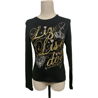 リズリサドール(LIZ LISA doll)の♡ LIZ LISA doll ロングTシャツ(Tシャツ(半袖/袖なし))