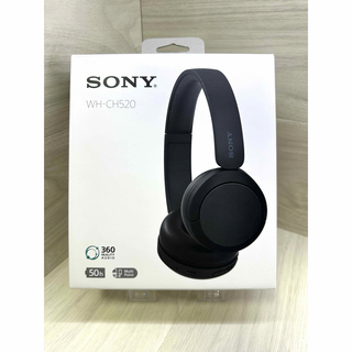 SONY - 新品、メーカー保証１年間付属 SONY ワイヤレスヘッドホン WH-CH520