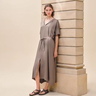 エルメス マキシワンピース/ロングワンピース(レディース)の通販 100点 エルメス マキシワンピース/ロングワンピース(レディース)の通販 100点