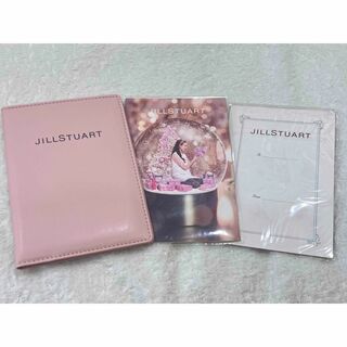 JILLSTUART - 【新品未使用】ジルスチュアート　手帳カバー　ピンク　ポストカード