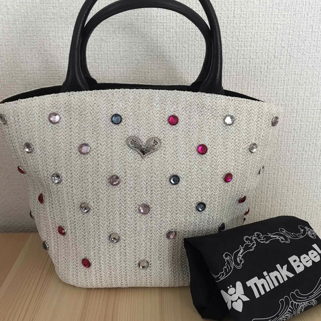 Think Bee! - シンクビー ジュエルビーンズ カゴバック の通販 Think Bee! - シンクビー ジュエルビーンズ カゴバック の通販