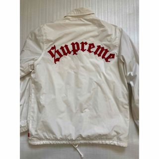 シュプリーム(Supreme)のsupreme old english coaches jackt サイズS(ナイロンジャケット)