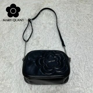 MARY QUANT - MARYQUANT マリークワント　マリクワ　花柄　ロゴ　ショルダー　バッグ