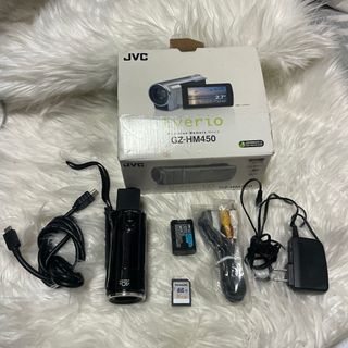 JVC  ビデオカメラエブリオ　GZ-HM450-B