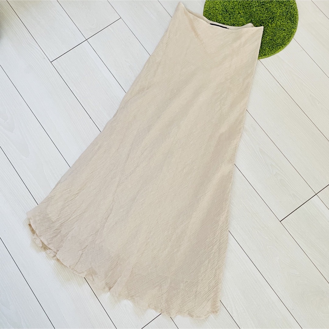 Ralph Lauren(ラルフローレン)のラルフローレン 9 ロングスカート ベージュ レディースのスカート(ロングスカート)の商品写真