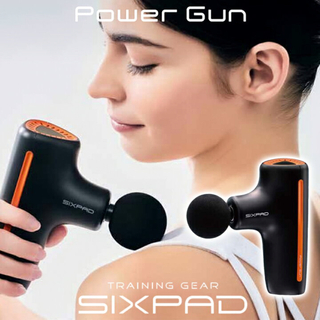 シックスパッド(SIXPAD)のシックスパッド パワーガン SIXPAD Power Gun(ボディマッサージグッズ)