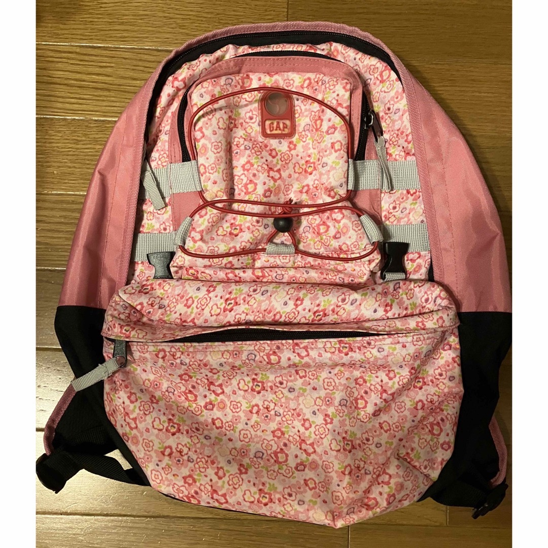 GAP(ギャップ)の【レア色・未使用】 GAP リュック ギャップ カバン スクール 子供向け キッズ/ベビー/マタニティのこども用バッグ(リュックサック)の商品写真