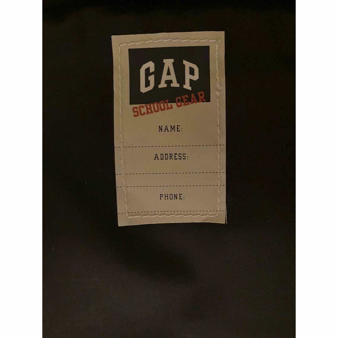 GAP(ギャップ)の【レア色・未使用】 GAP リュック ギャップ カバン スクール 子供向け キッズ/ベビー/マタニティのこども用バッグ(リュックサック)の商品写真