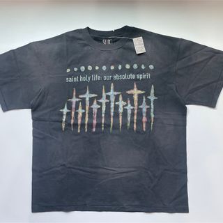 レディメイド(READYMADE)のSAINT Mxxxxxx  AW23 FS_SS T-SHIRT GOD(Tシャツ/カットソー(半袖/袖なし))