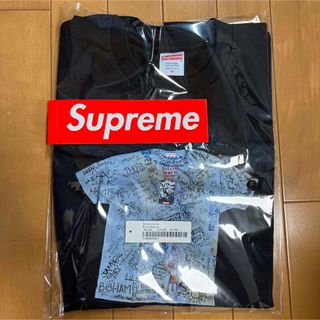 Supreme - Supreme 30th Anniversary First Tee Black