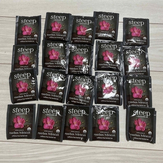 Steep organic rooibos hibiscus(茶)