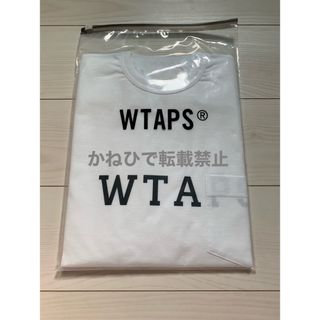 ダブルタップス(W)taps)のWTAPS college 半袖ポケットTシャツ 2023ss(Tシャツ/カットソー(半袖/袖なし))