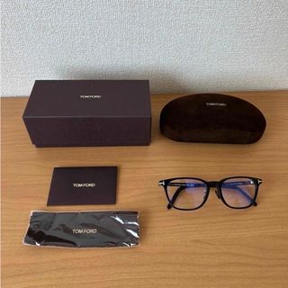 TOM FORD - 新品未使用　TOM FORD メガネ　伊達眼鏡 TF5860-D-B