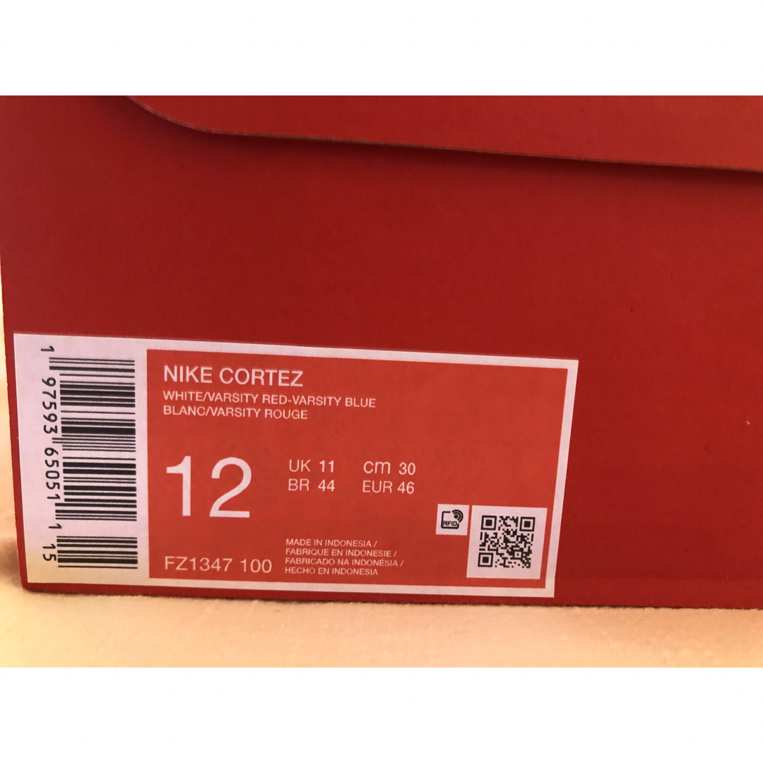 NIKE(ナイキ)のNike Cortez QS PRM VarsityRed/White&Blue メンズの靴/シューズ(スニーカー)の商品写真
