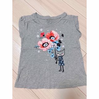 ベビーギャップ(babyGAP)のbabyGAP♡プリントキラキラTシャツ(Tシャツ/カットソー)