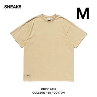ダブルタップス(W)taps)のWTAPS college 半袖Tシャツ 2023ss(Tシャツ/カットソー(半袖/袖なし))