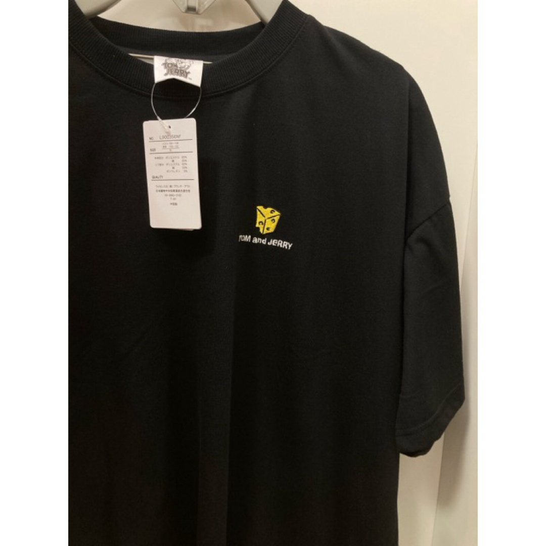 新品 3L タフィー ニブルス トムとジェリー Tシャツ トラブルメーカー レディースのトップス(Tシャツ(半袖/袖なし))の商品写真