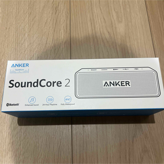 アンカー(Anker)の【新品未使用】ANKER Sound Core2 Bluetoothスピーカー(スピーカー)