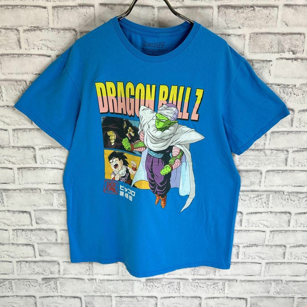 ドラゴンボール(ドラゴンボール)のDRAGON BALL ドラゴンボール ピッコロ 孫悟飯 Tシャツ 半袖 輸入品 メンズのトップス(Tシャツ/カットソー(半袖/袖なし))の商品写真