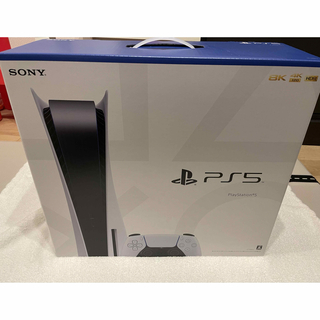 プレイステーション(PlayStation)のSONY PlayStation5 CFI-1200A01 新品　未使用(家庭用ゲームソフト)