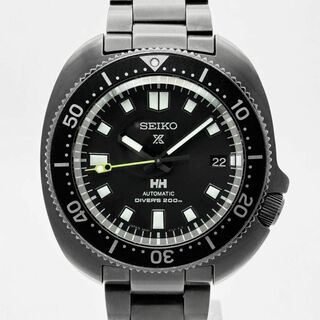 セイコー(SEIKO)の美品 限定500本 セイコープロスペックス ヘリーハンセンコラボ SBDC181(腕時計(アナログ))