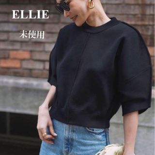 other - 【未使用】ELLIE エリー　ニット　プルオーバー　黒　