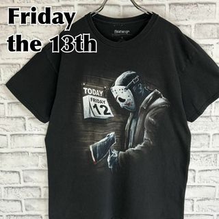 ティービーアンドムービー(TV&MOVIE)のFriday the 13th 13日の金曜日 ジェイソン Tシャツ半袖 輸入品(Tシャツ/カットソー(半袖/袖なし))