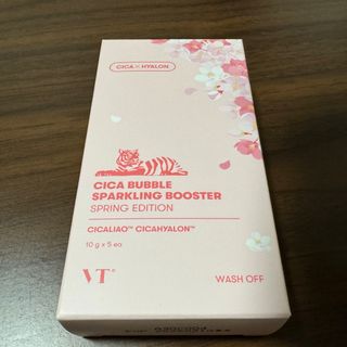 ブイティー(VT)のCICA BUBBLE SPARKLING BOOSTER(ブースター/導入液)