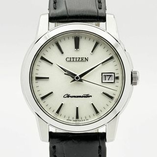 シチズン(CITIZEN)の美品 CITIZEN ザ・シチズン クロノマスター CTQ57-1201 QZ(腕時計(アナログ))