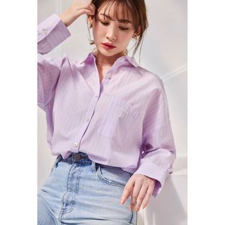 herlipto ＊ Have It All Stripe Shirt(シャツ/ブラウス(長袖/七分))