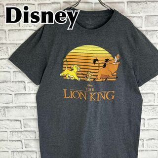 Disney - Disney ディズニー ライオンキング サンセット Tシャツ 半袖 輸入品