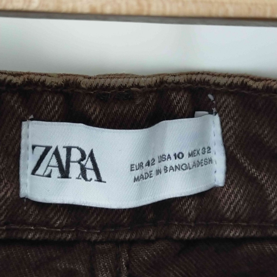 ZARA(ザラ)のZARA(ザラ) ワイドデニムパンツ レディース パンツ デニム レディースのパンツ(デニム/ジーンズ)の商品写真
