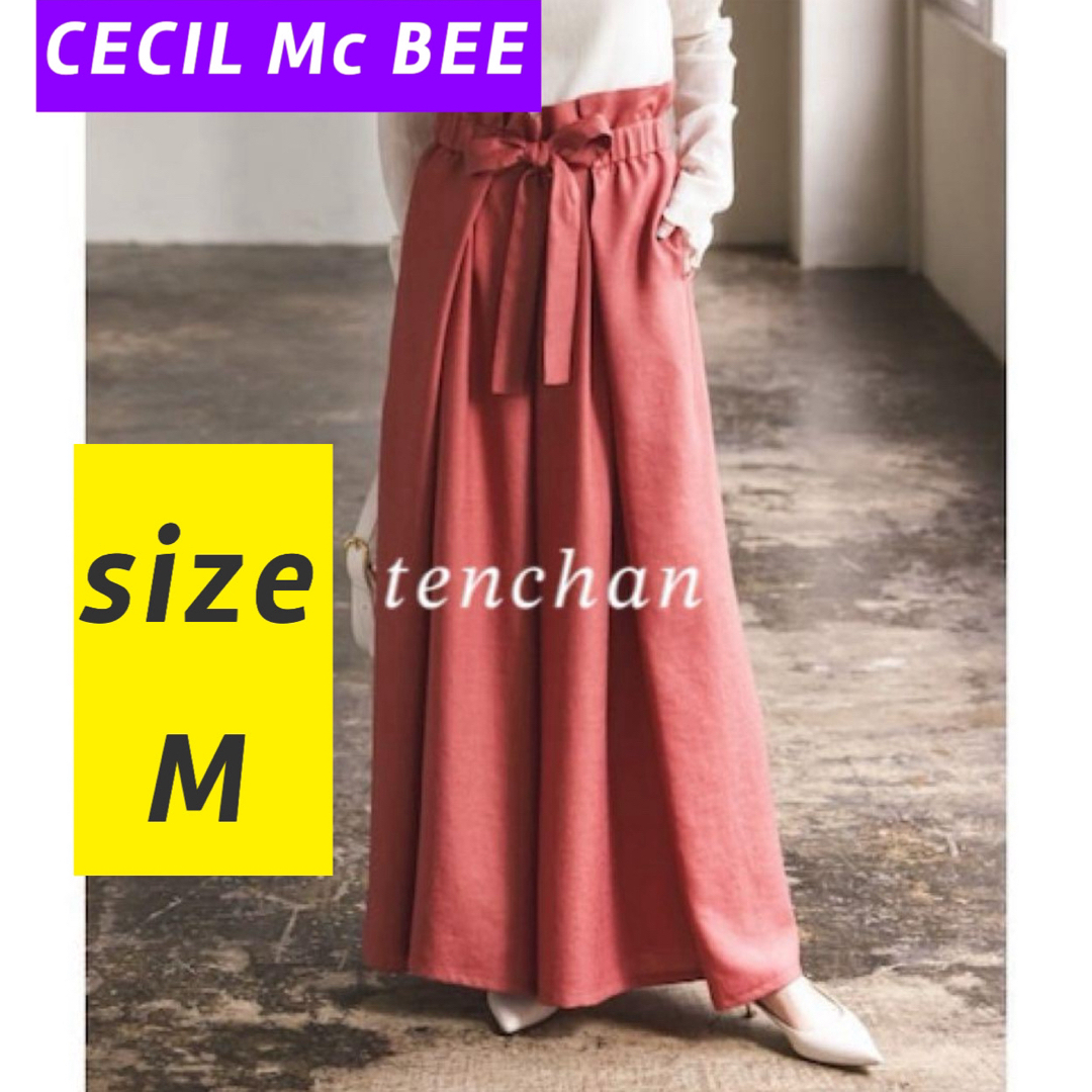 CECIL McBEE(セシルマクビー)のCECIL Mc BEE ワイドパンツ レディースのパンツ(カジュアルパンツ)の商品写真