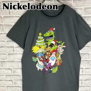 ティービーアンドムービー(TV&MOVIE)のNickelodeon ニコロデオン キャラクター Tシャツ 半袖 輸入品(Tシャツ/カットソー(半袖/袖なし))