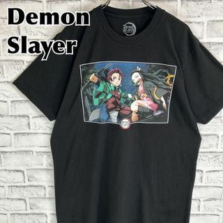 ティービーアンドムービー(TV&MOVIE)のDemon Slayer 鬼滅の刃 炭治郎 ネズコ Tシャツ 半袖 輸入品(Tシャツ/カットソー(半袖/袖なし))