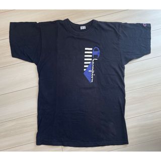 チャンピオン(Champion)の希少　champion トリコタグ　Tシャツ(Tシャツ/カットソー(半袖/袖なし))