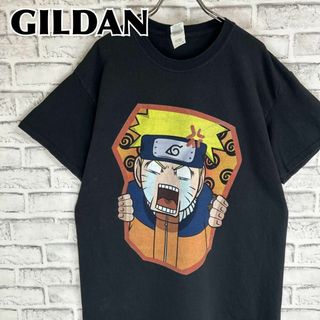 ギルタン(GILDAN)のGILDAN ギルダン うずまきナルト キャラクター Tシャツ 半袖 輸入品(Tシャツ/カットソー(半袖/袖なし))