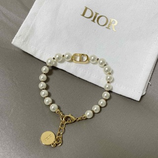 Dior - ディオール　パール　ブレスレット