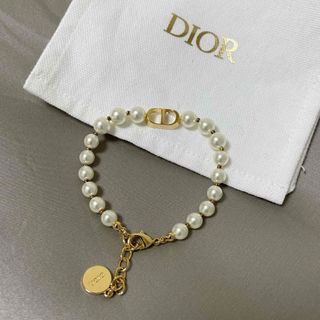 ディオール(Dior)のディオール　パール　ブレスレット(ブレスレット/バングル)