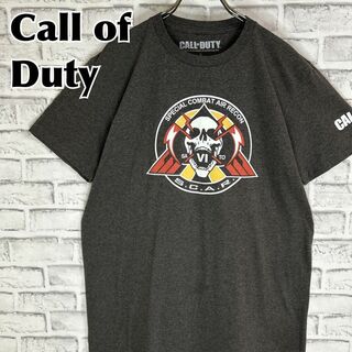 Call of Duty コールオブデューティ スカル Tシャツ 半袖 輸入品(Tシャツ/カットソー(半袖/袖なし))