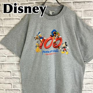 ディズニー(Disney)のDisney ディズニー WDW 100イヤーズオブマジックTシャツ半袖 輸入品(Tシャツ/カットソー(半袖/袖なし))