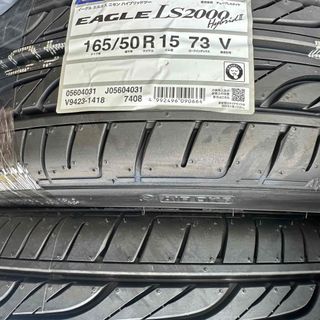 グッドイヤー(Goodyear)の165/50R15 サマータイヤ 4本 グッドイヤー イーグル LS2000(タイヤ)