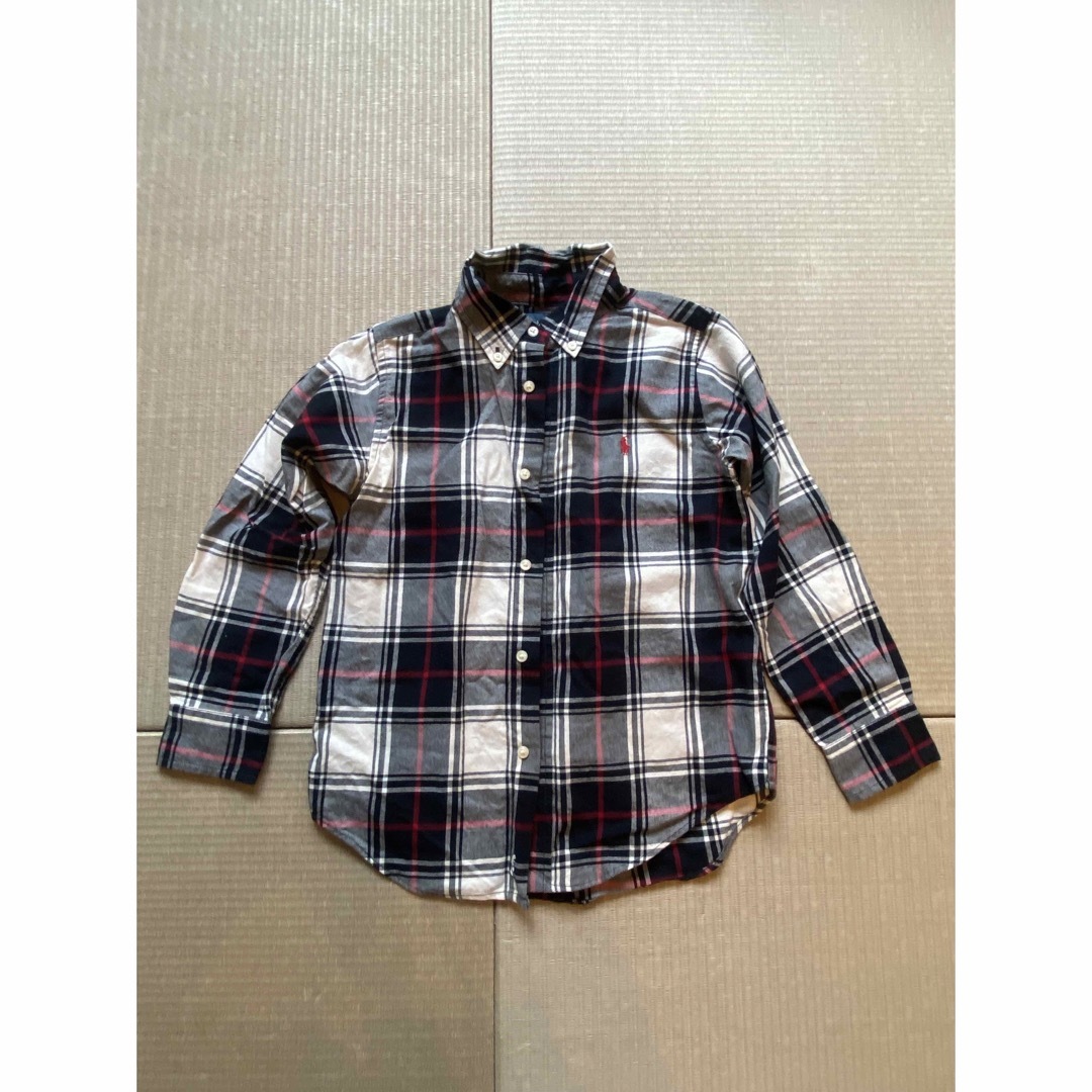 Ralph Lauren(ラルフローレン)のラルフローレン　長袖シャツ キッズ/ベビー/マタニティのキッズ服男の子用(90cm~)(Tシャツ/カットソー)の商品写真