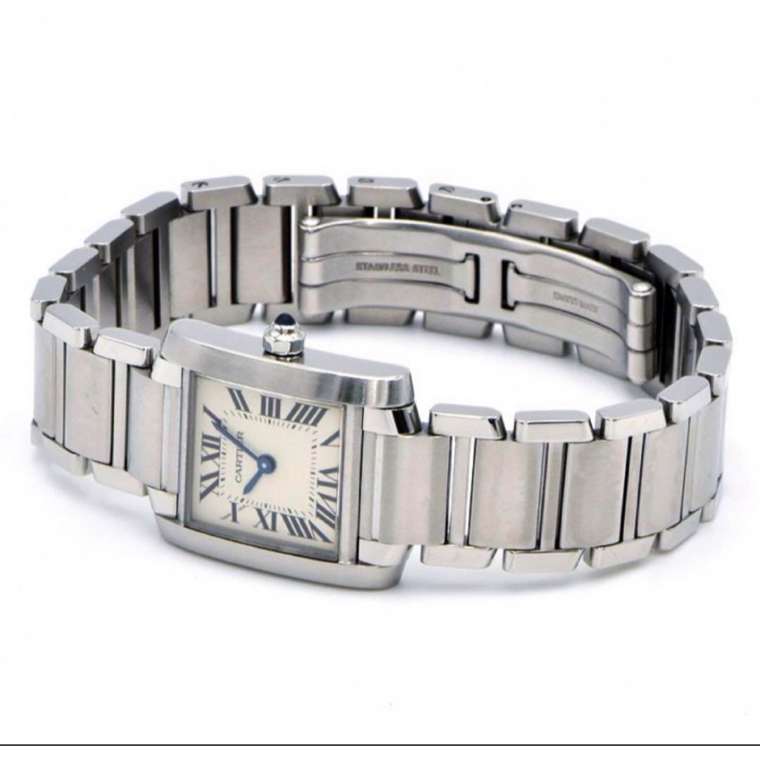 Cartier(カルティエ)のカルティエ レディース タンクフランセーズSM  レディースのファッション小物(腕時計)の商品写真