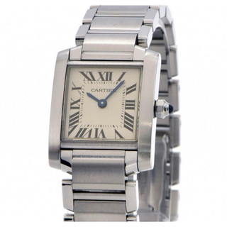 カルティエ(Cartier)のカルティエ レディース タンクフランセーズSM (腕時計)