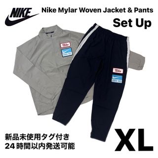 ナイキ(NIKE)のNike Mylar Dri-FIT Woven Set Up XL(ナイロンジャケット)