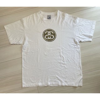 ステューシー(STUSSY)のOLD STUSSY 90s USA製 シャネルロゴ モノグラム Tシャツ(Tシャツ/カットソー(半袖/袖なし))