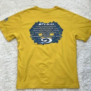 PIKO - 【希少】美品　PIKO  ピコ　Tシャツ　ヴィンテージ　ビッグロゴ　イエロー　M